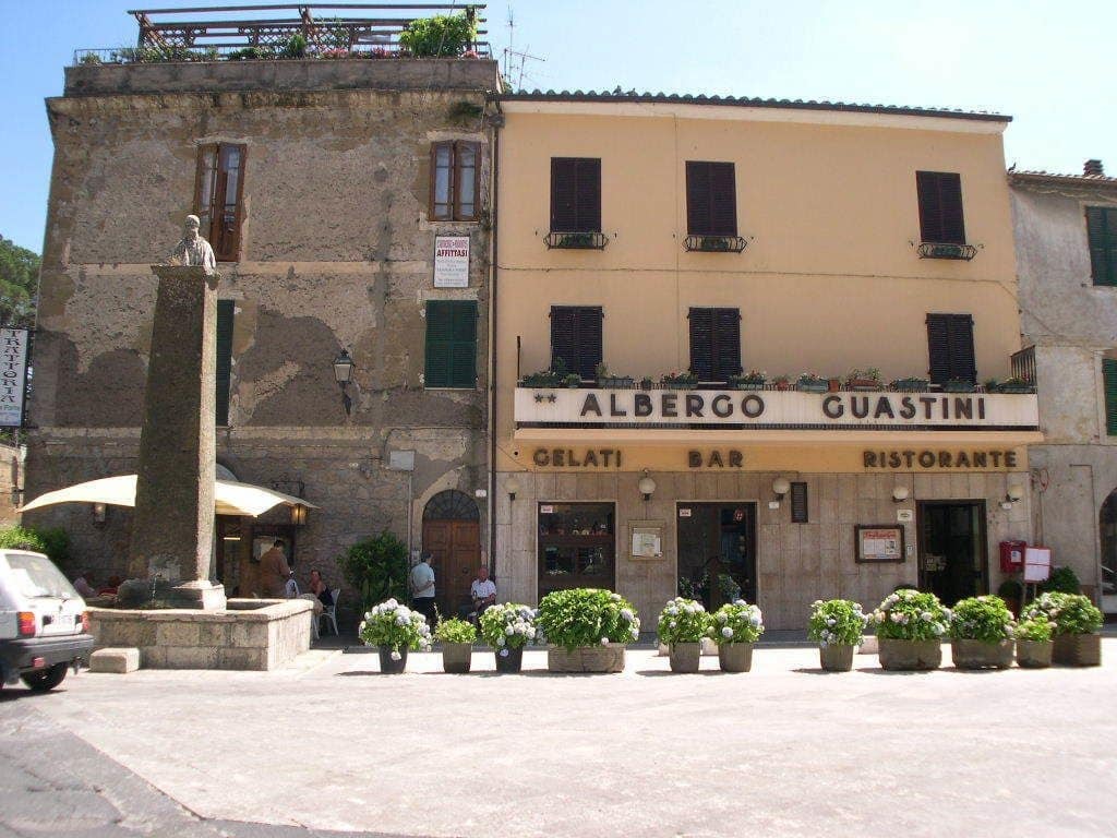 Albergo Guastini Пітільяно Екстер'єр фото